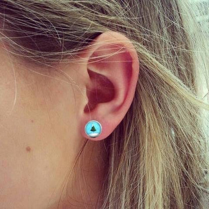 Small Christmas Earrings | post earrings | stud earrings | Kids Jewellery by Amélie Gagné Studio